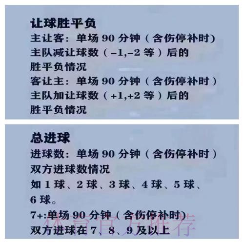 2026世界杯买球最新热门玩法推荐